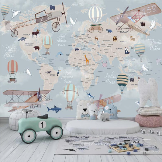 Globe Trotter Canvas