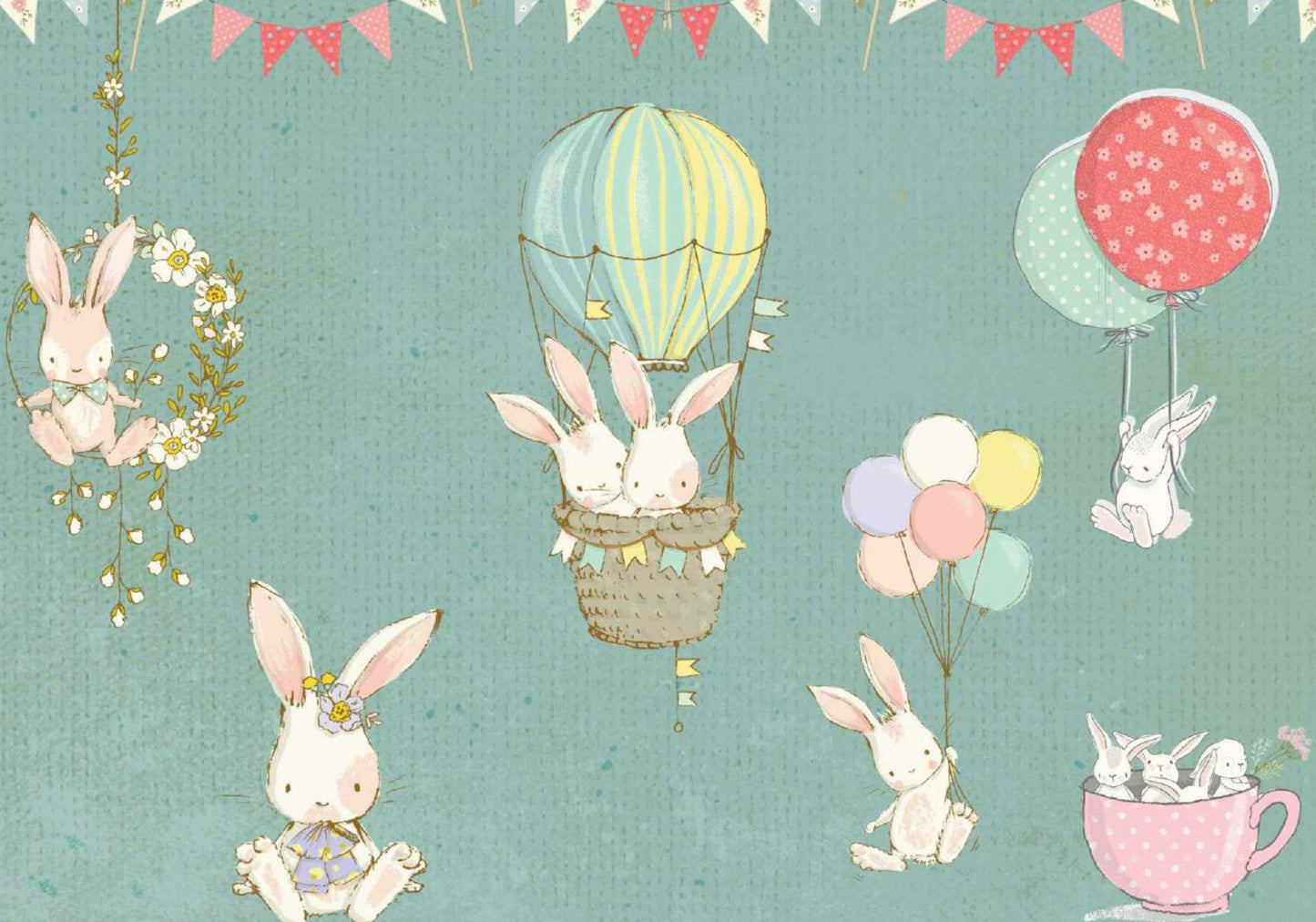 Bunny Balloon Bonanza